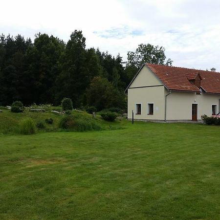 Penzion Stara Fortovna Brdy Bohutín Exterior foto