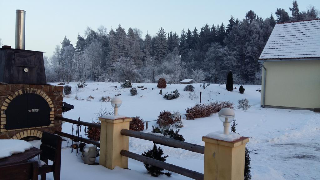 Penzion Stara Fortovna Brdy Bohutín Exterior foto