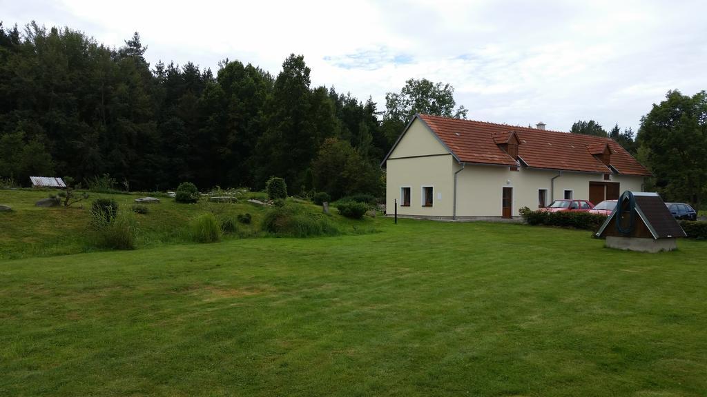Penzion Stara Fortovna Brdy Bohutín Exterior foto
